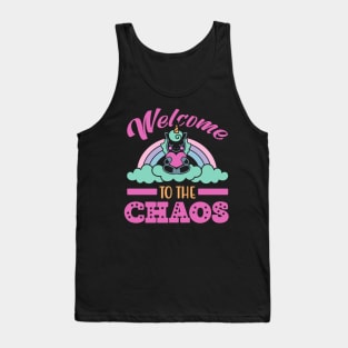 Welcome To The Chaos Tank Top